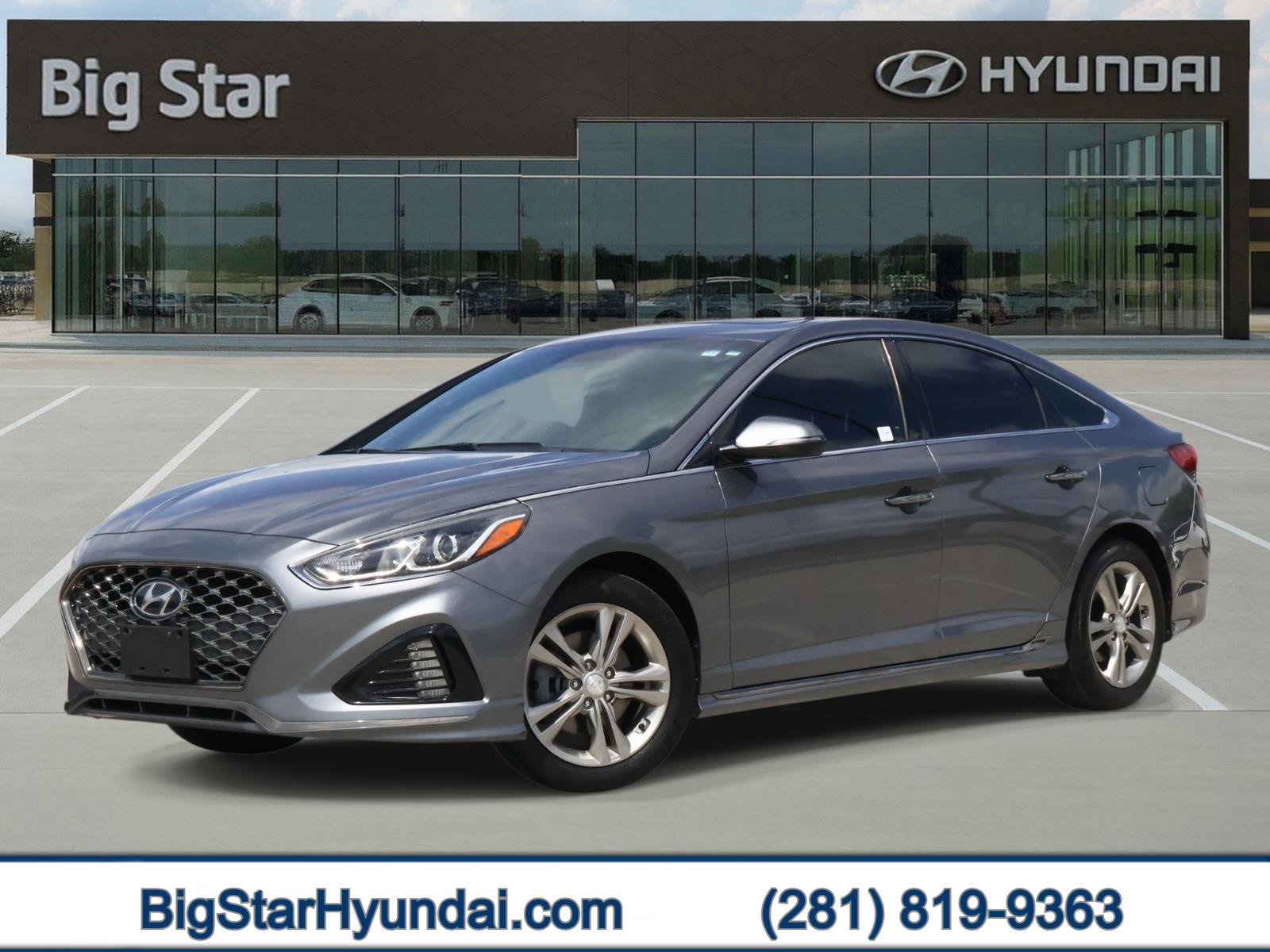 Used 2019 Hyundai Sonata Sport