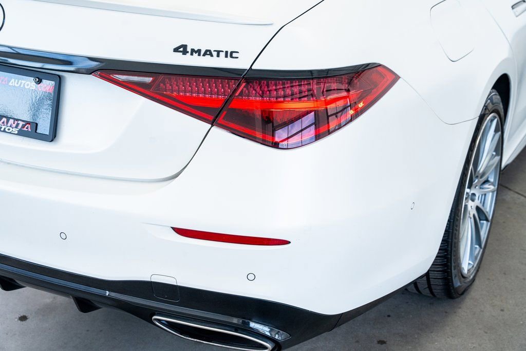 Used 2023 Mercedes-Benz S 580 4MATIC Sedan image 28