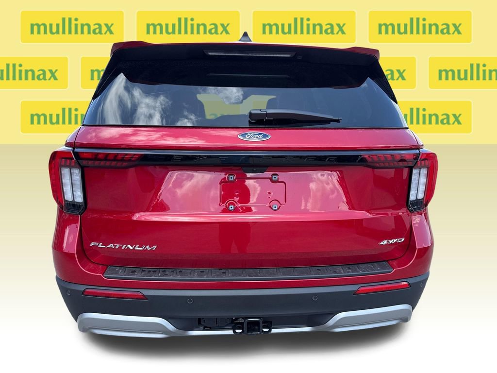 New 2026 Ford Explorer Platinum w/ LUX Leather Package AWD/4WD image 14