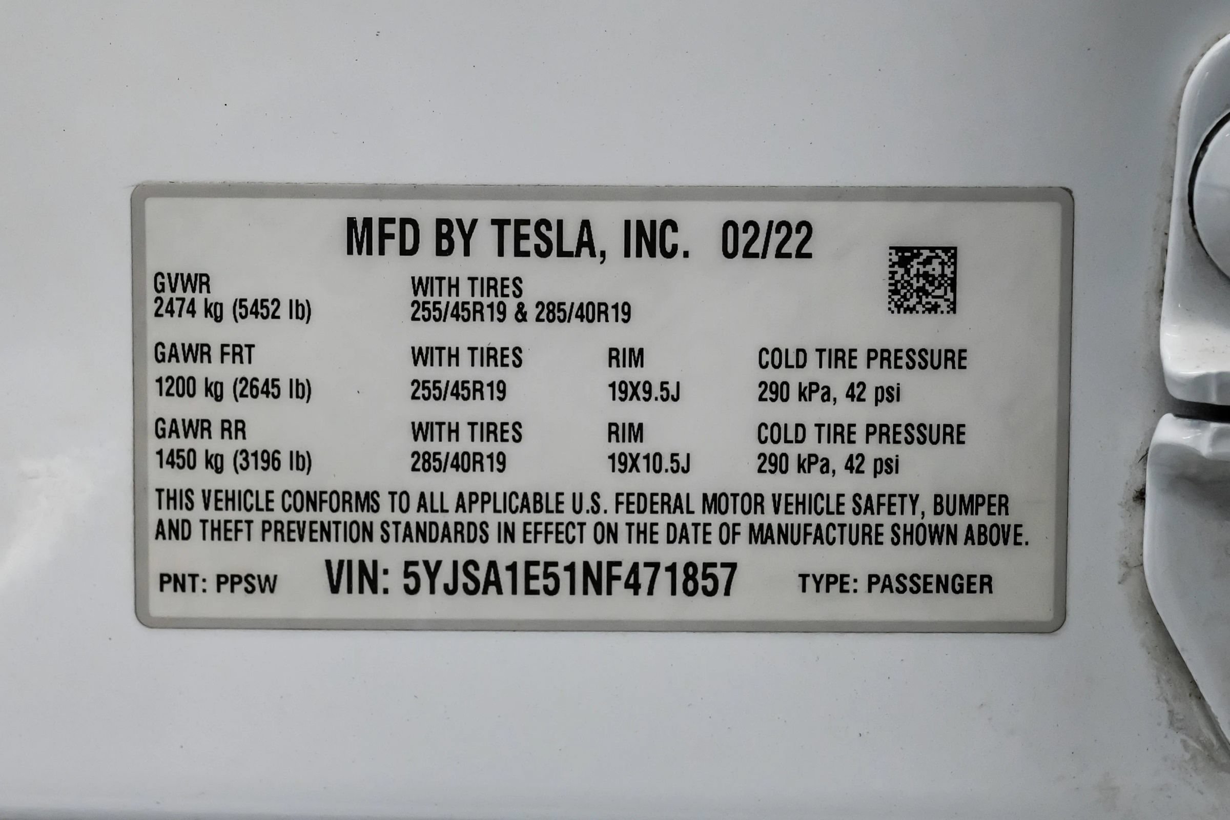 Used 2022 Tesla Model S AWD/4WD image 69