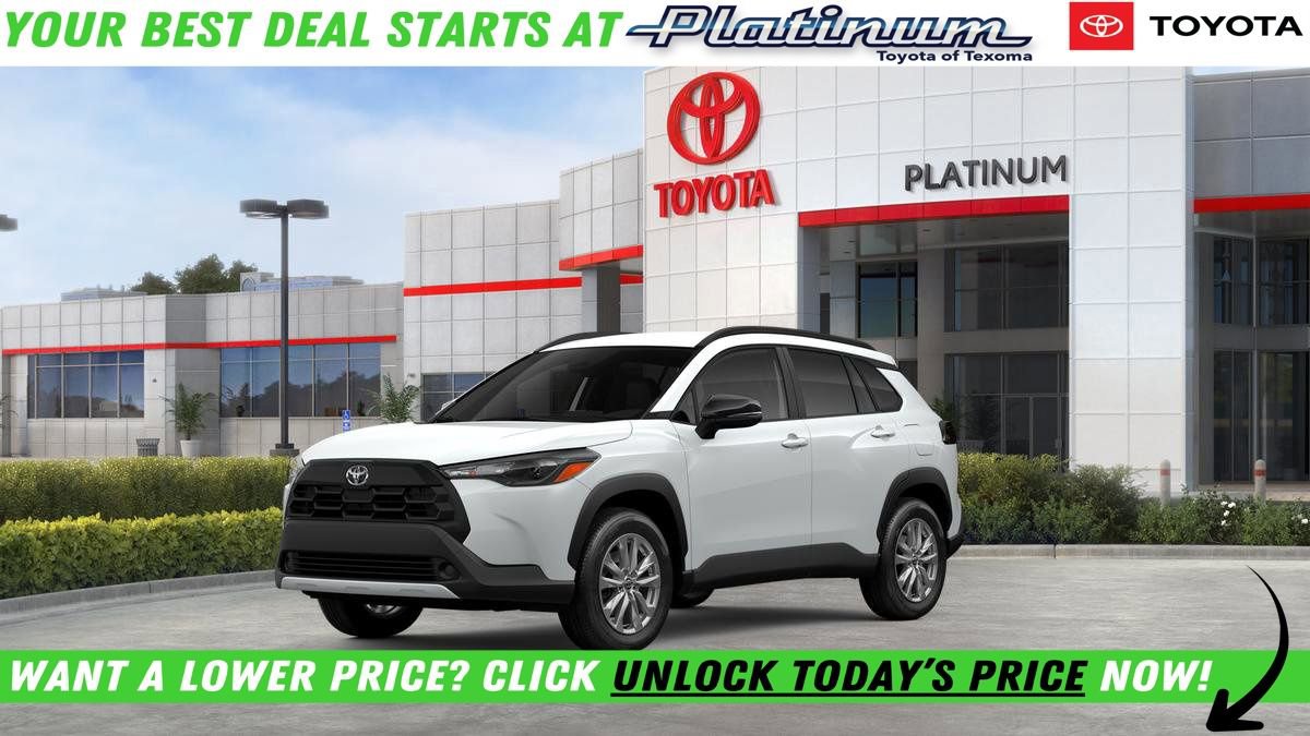 New 2026 Toyota Corolla Cross LE image 1