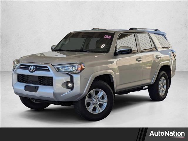 Used 2024 Toyota 4Runner SR5 AWD/4WD image 1