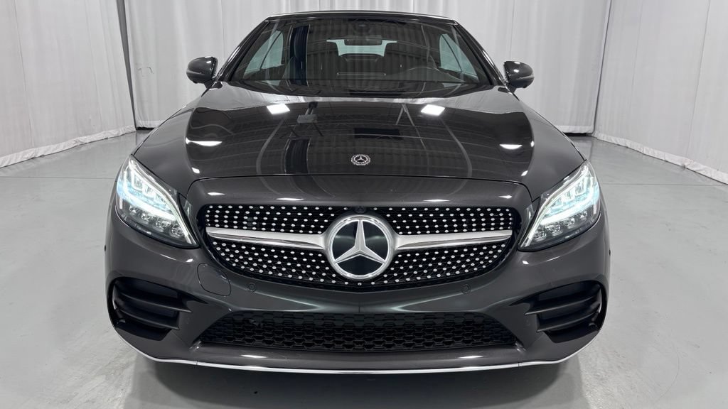 Used 2021 Mercedes-Benz C 300 4MATIC Cabriolet image 3