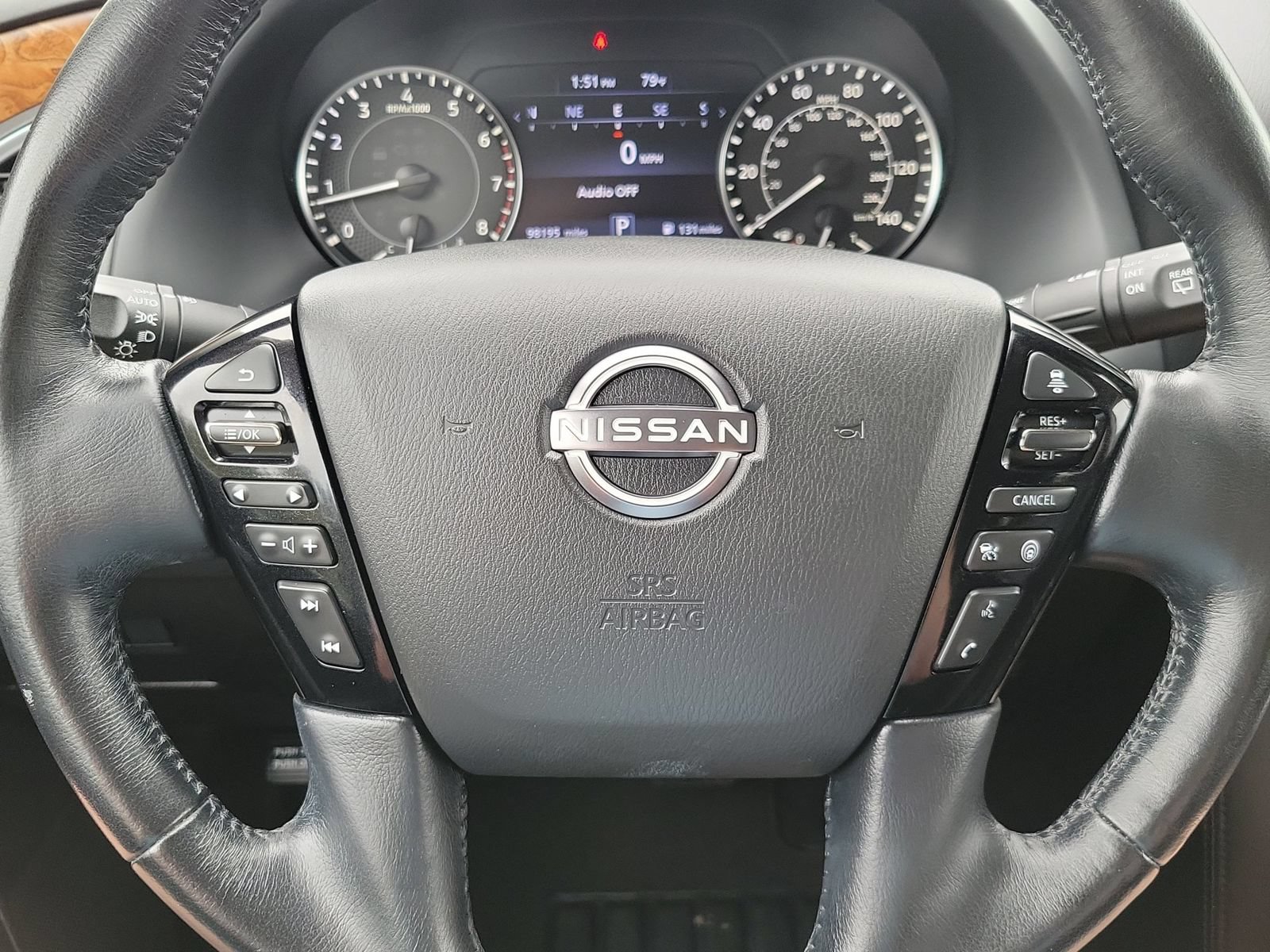Used 2023 Nissan Armada SL w/ Cargo Package RWD image 12