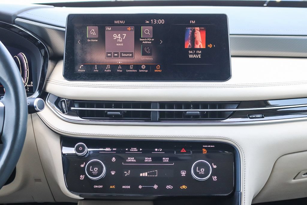 Certified 2023 INFINITI QX60 Luxe w/ Performance Audio Package FWD image 13