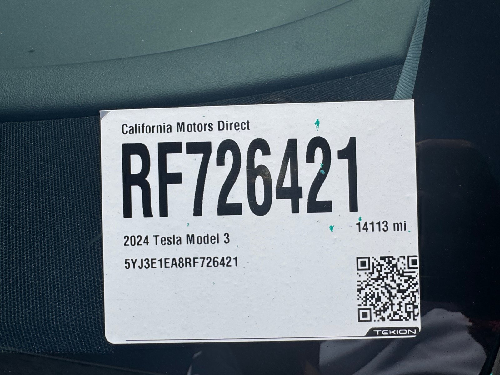 Used 2024 Tesla Model 3 Standard Range RWD image 18