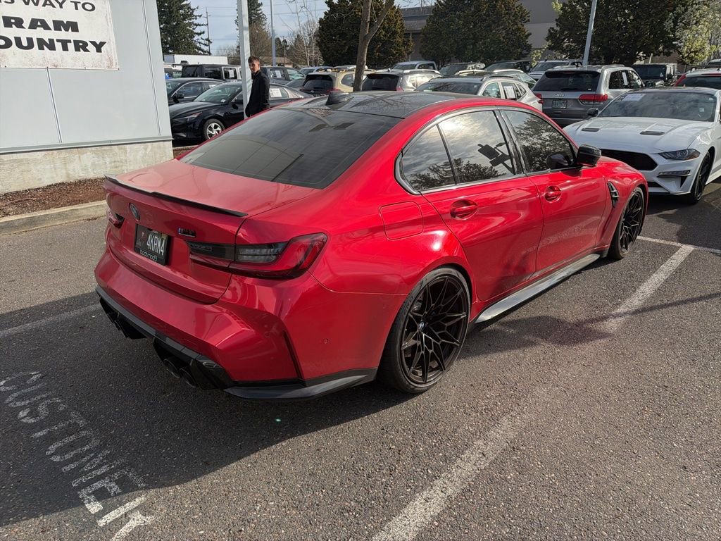 Used 2022 BMW M3 Competition w/ Executive Package image 3