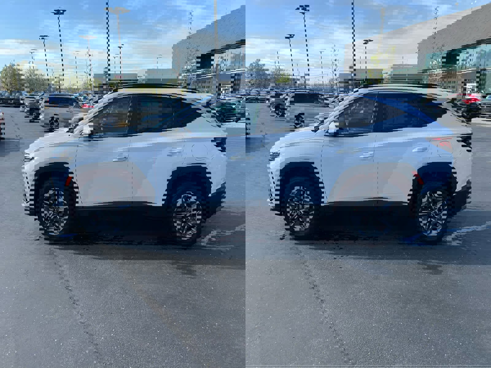 Certified 2026 Hyundai Tucson SEL image 12