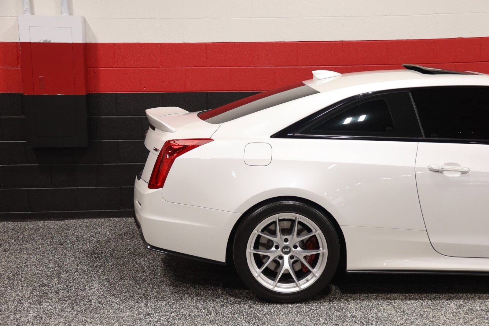 Used 2016 Cadillac ATS V w/ Carbon Fiber Package image 6