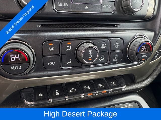 Used 2017 Chevrolet Silverado 1500 High Country w/ High Desert Package AWD/4WD image 21
