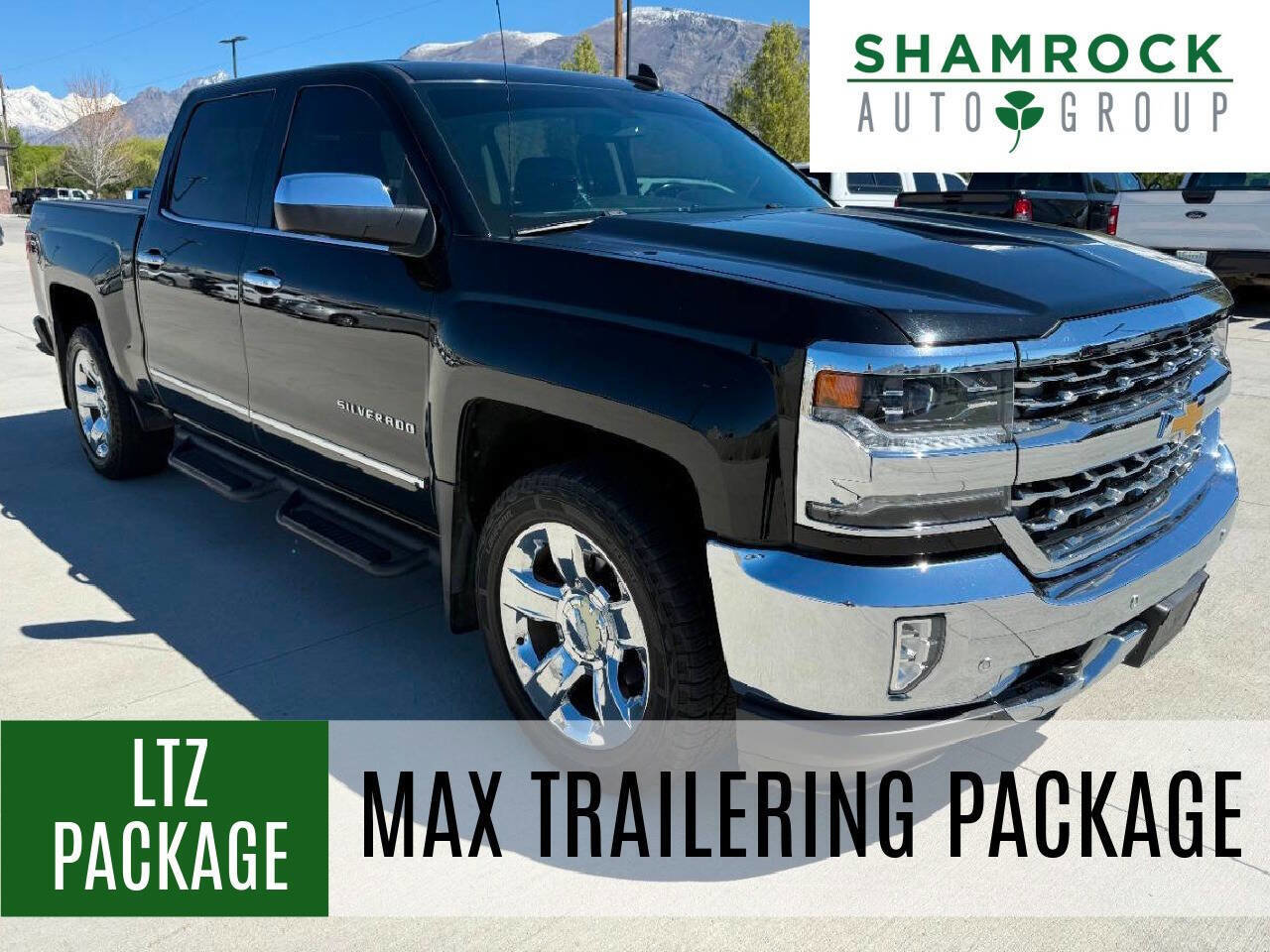 Used 2016 Chevrolet Silverado 1500 LTZ w/ LTZ Plus Package image 1
