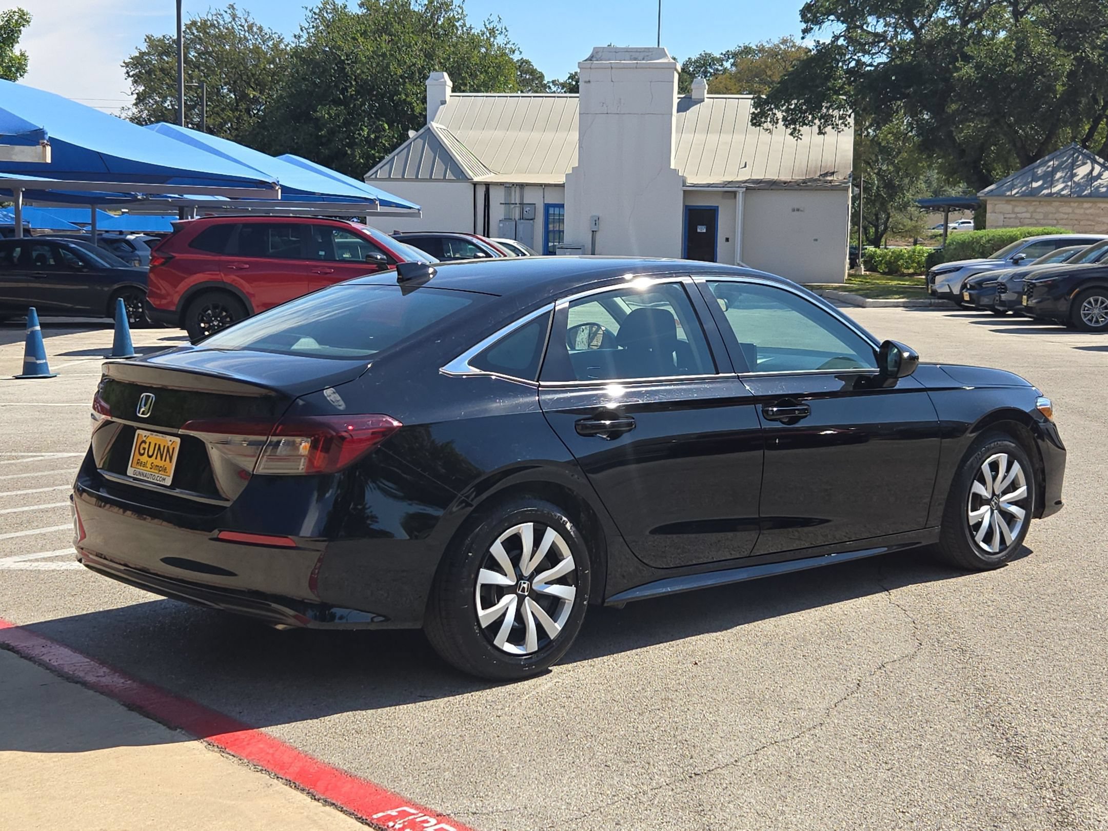 Certified 2025 Honda Civic LX image 3