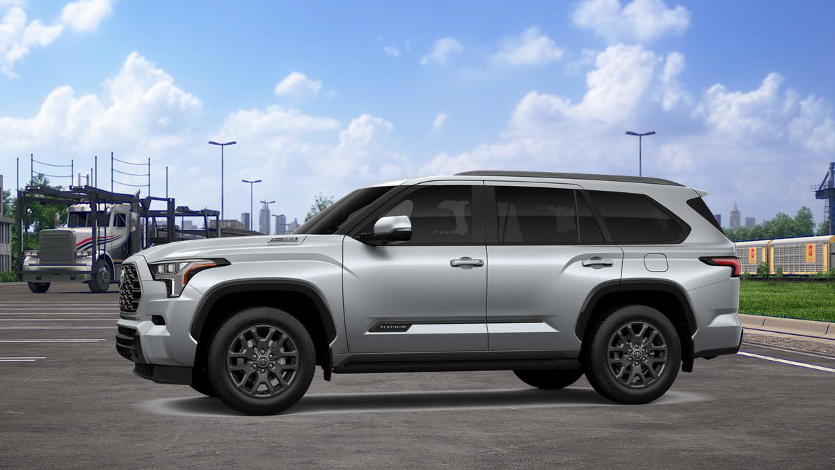 New 2026 Toyota Sequoia Platinum AWD/4WD image 3