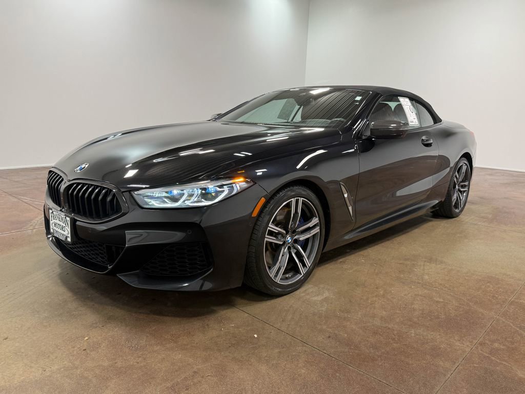 Used 2022 BMW 840i xDrive Convertible w/ Comfort Seating Package image 36