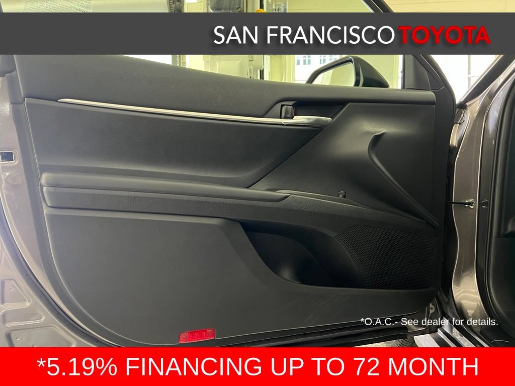 Certified 2024 Toyota Camry LE FWD image 35