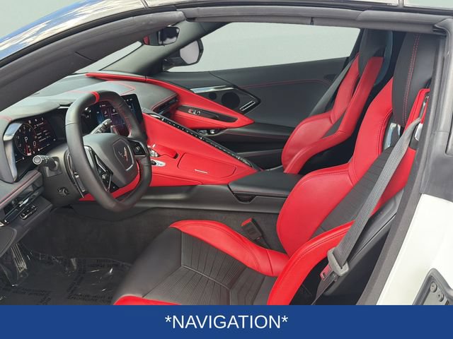 Certified 2024 Chevrolet Corvette Stingray Preferred Conv w/ Stealth Interior Trim Package RWD image 16