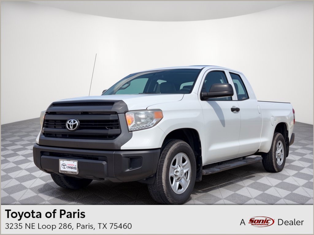 Used 2015 Toyota Tundra SR w/ Tow Package RWD image 1