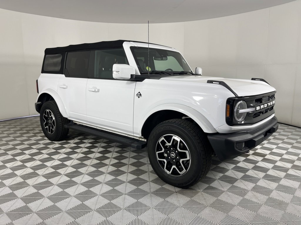 Used 2022 Ford Bronco Outer Banks