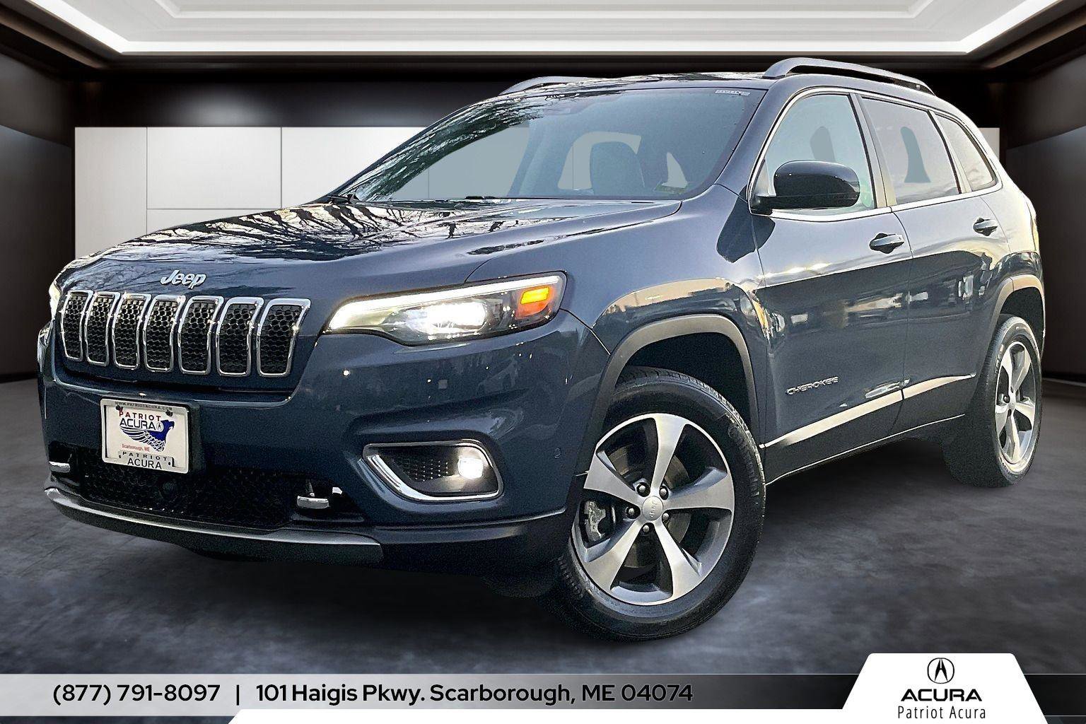 Used 2021 Jeep Cherokee Limited w/ Elite Package