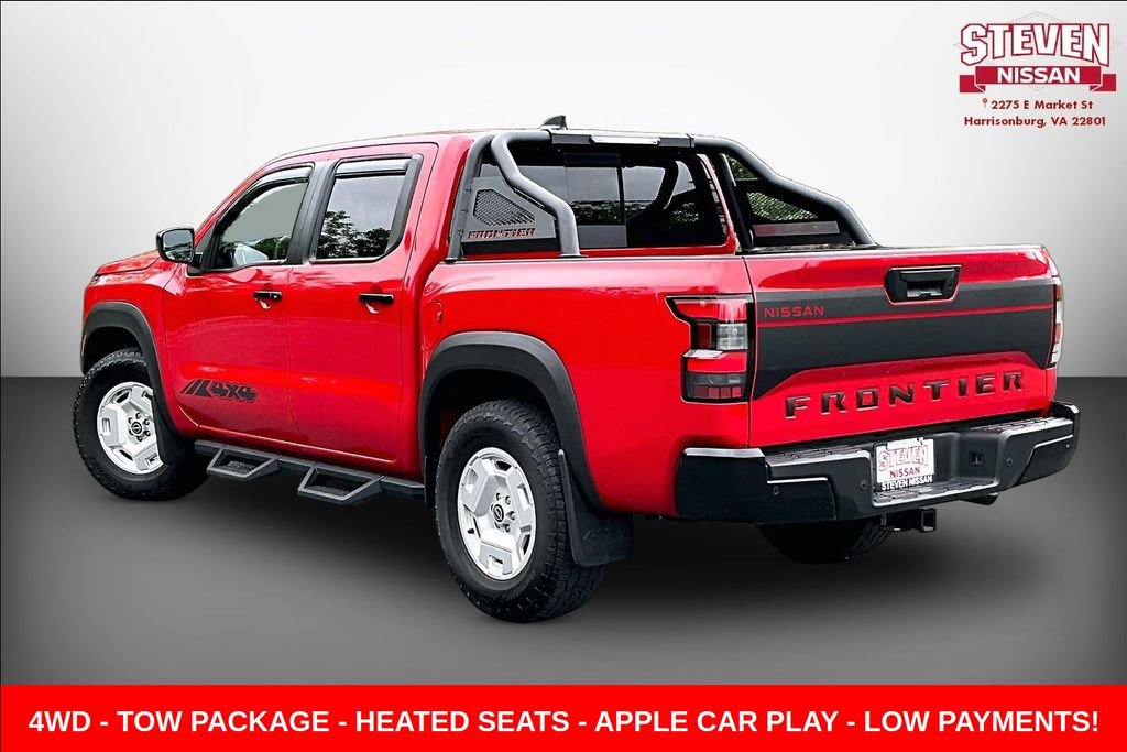 Certified 2024 Nissan Frontier SV w/ Hardbody Edition AWD/4WD image 4