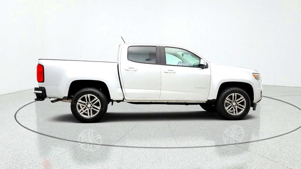Used 2020 Chevrolet Colorado W/T w/ Custom Special Edition RWD image 4