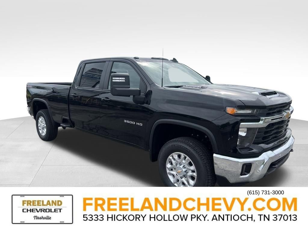 New 2025 Chevrolet Silverado 3500 LT w/ All Star Edition