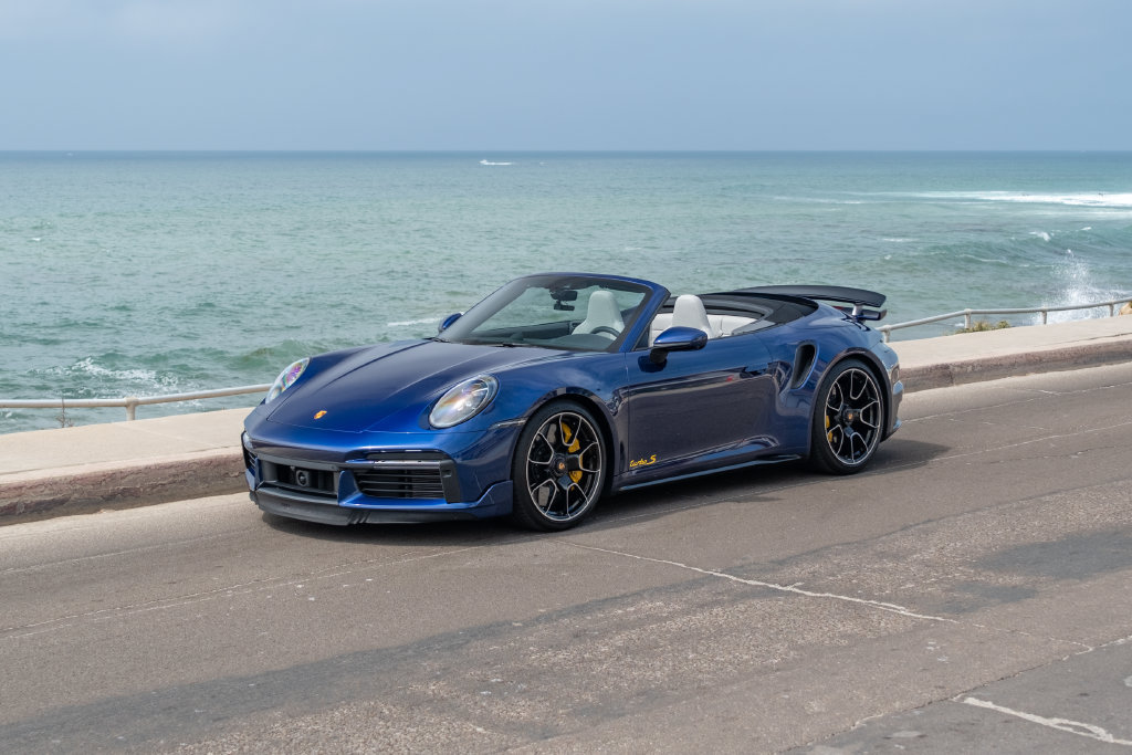 Used 2023 Porsche 911 Turbo
