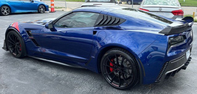 Used 2017 Chevrolet Corvette Grand Sport RWD image 5