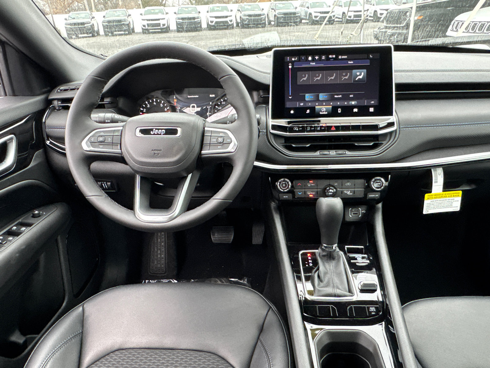 New 2026 Jeep Compass Latitude AWD/4WD image 8