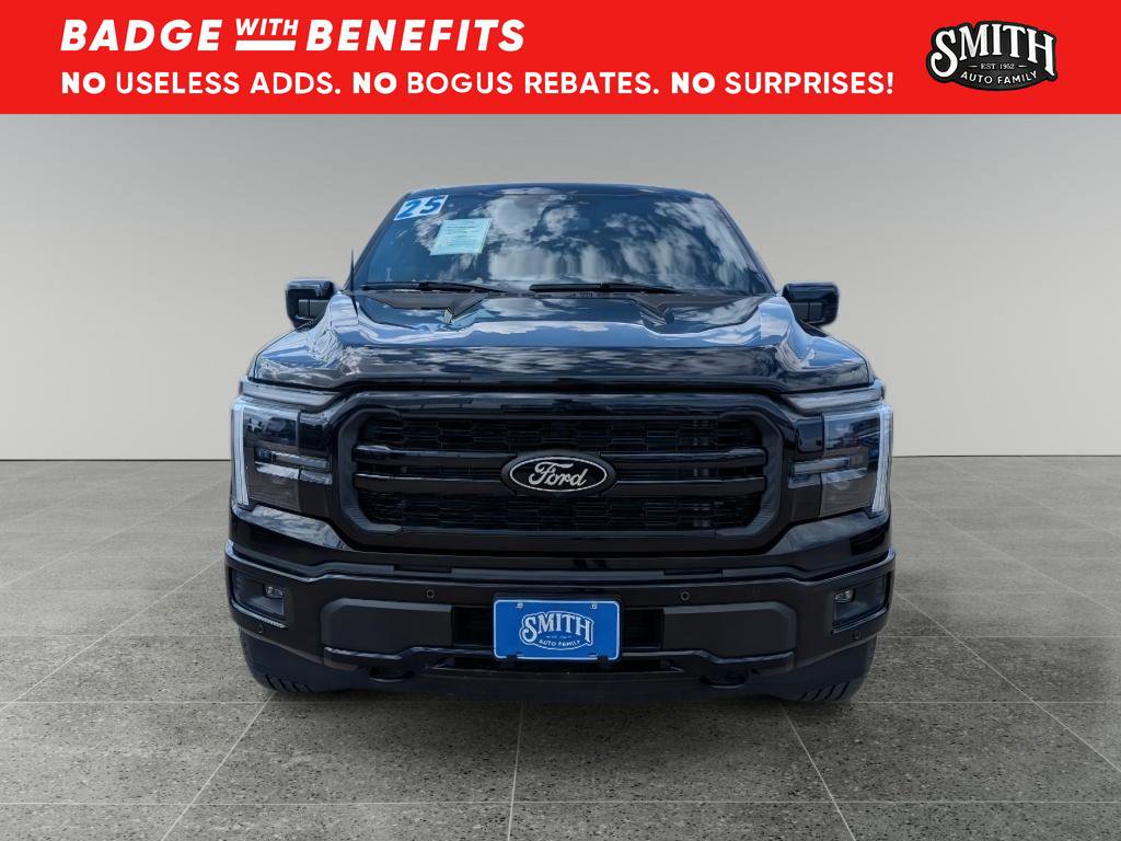 Used 2025 Ford F150 Lariat w/ Equipment Group 501A Mid image 9