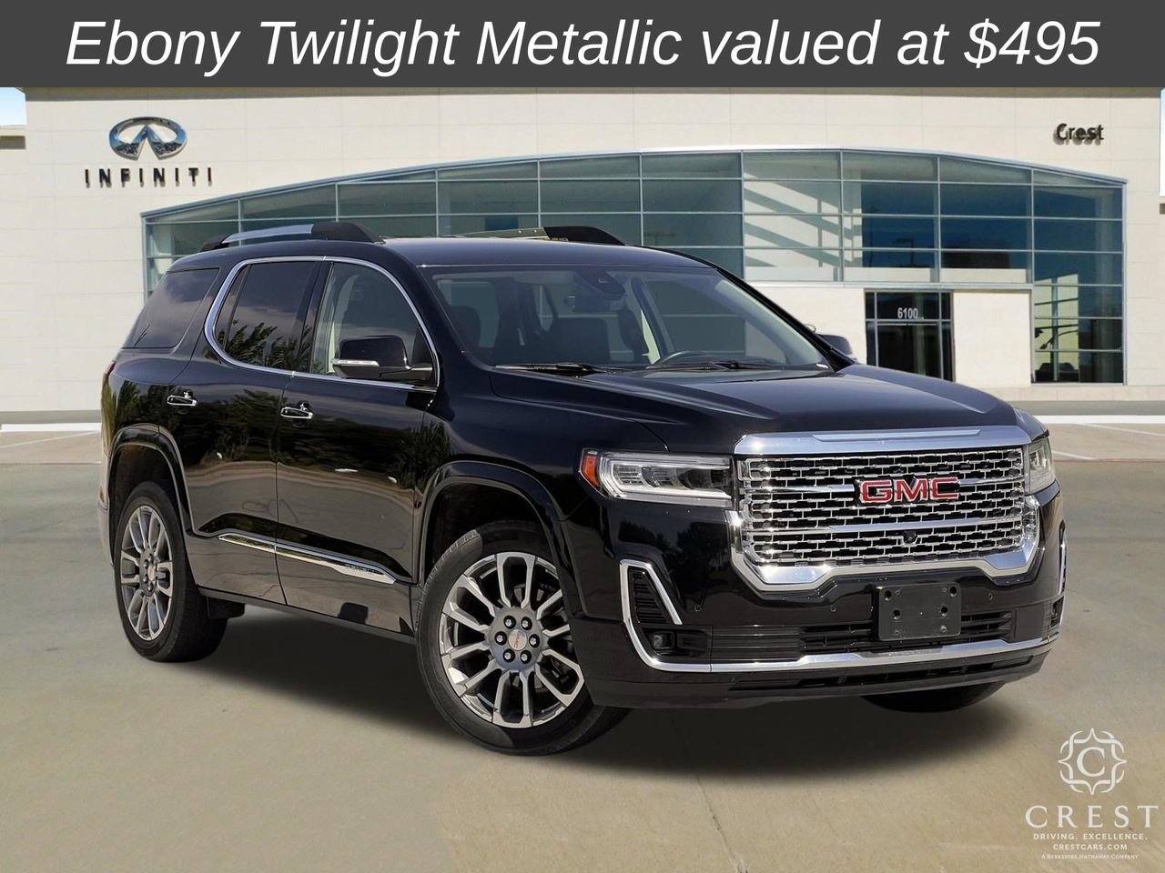 Used 2022 GMC Acadia Denali w/ Denali Technology Package FWD video 2