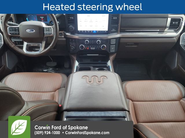 Certified 2023 Ford F250 King Ranch w/ Chrome Package image 17