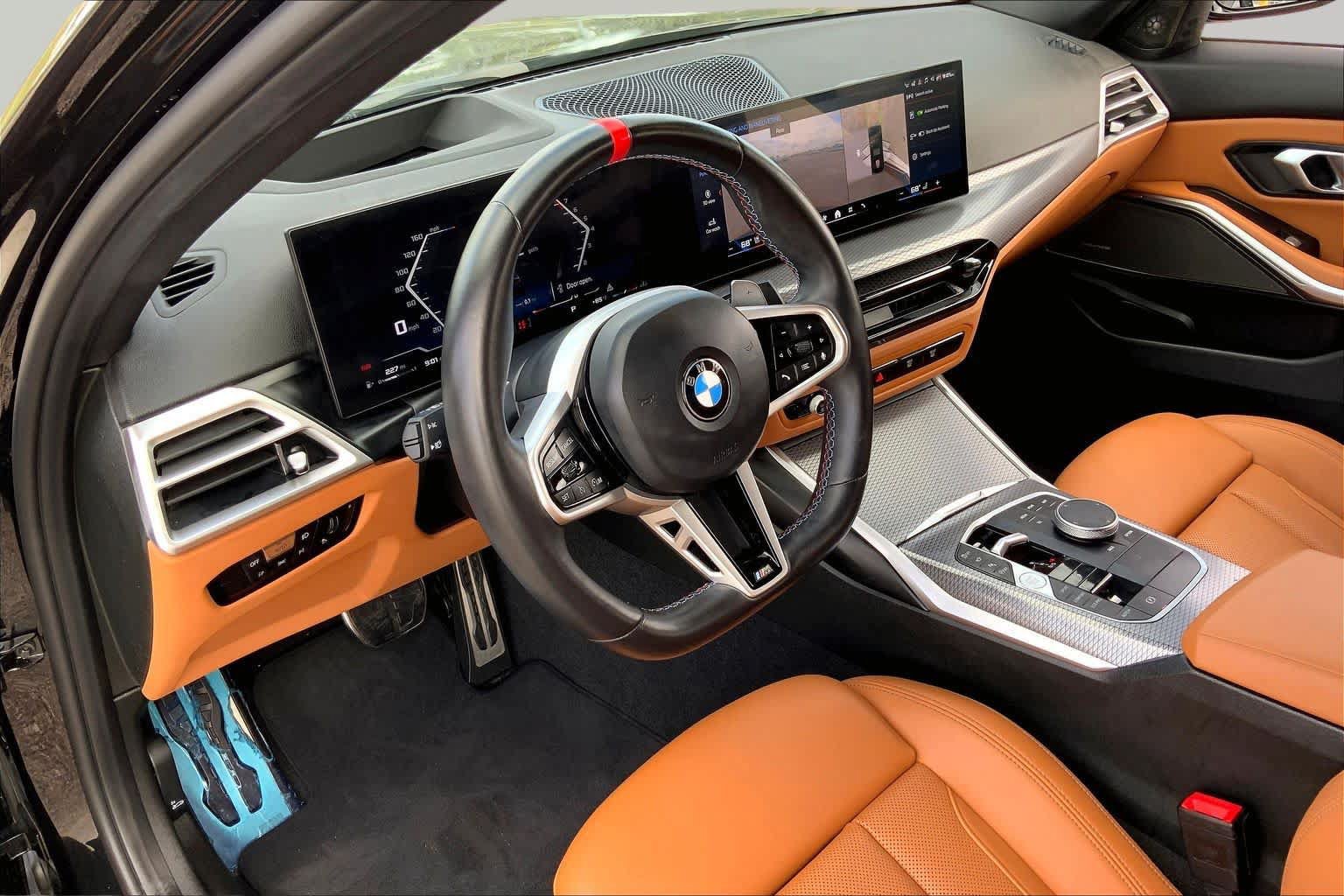 Used 2025 BMW M340i w/ Premium Package RWD image 17