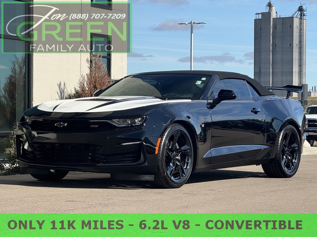 Used 2022 Chevrolet Camaro SS image 1