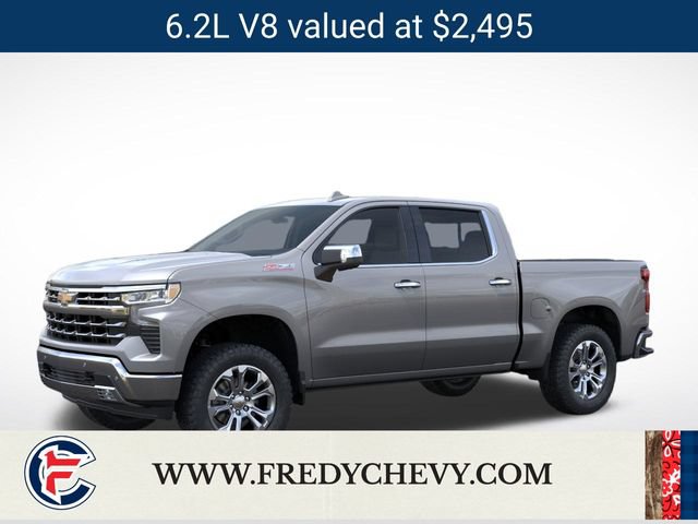 New 2026 Chevrolet Silverado 1500 LTZ w/ LTZ Premium Package AWD/4WD image 2