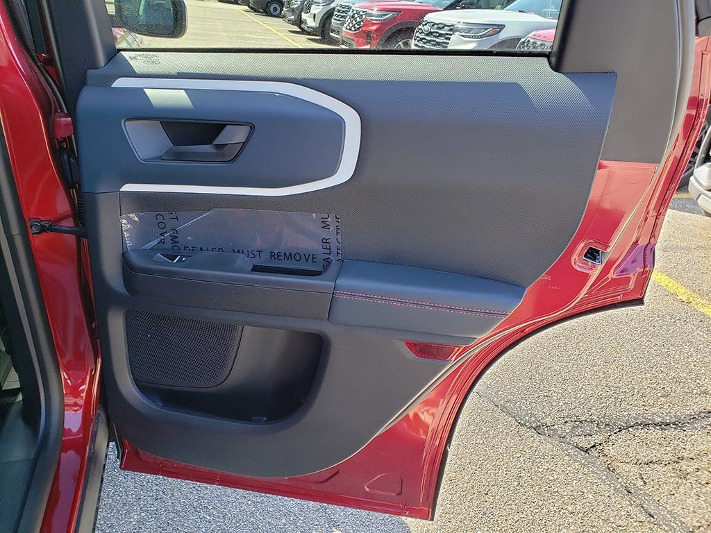 New 2025 Ford Bronco Sport Heritage w/ Convenience Package image 17