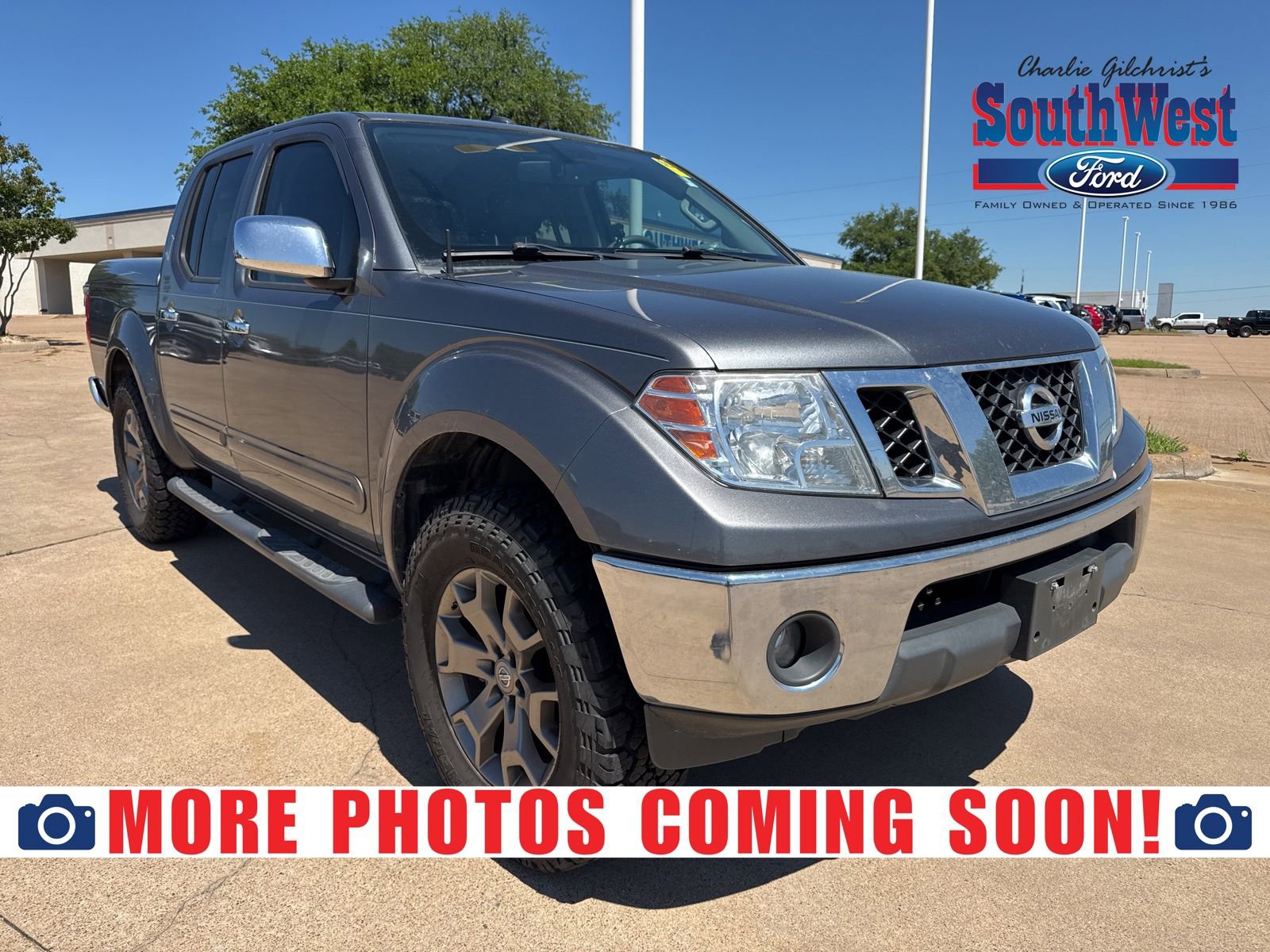 Used 2016 Nissan Frontier SL image 1