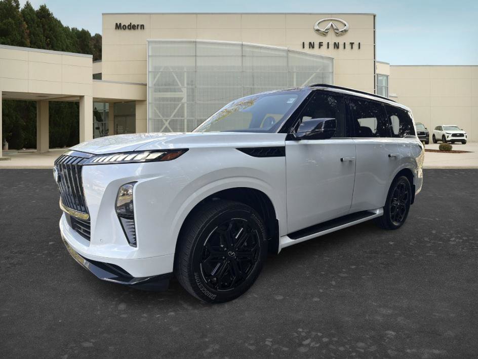 New 2026 INFINITI QX80 4WD