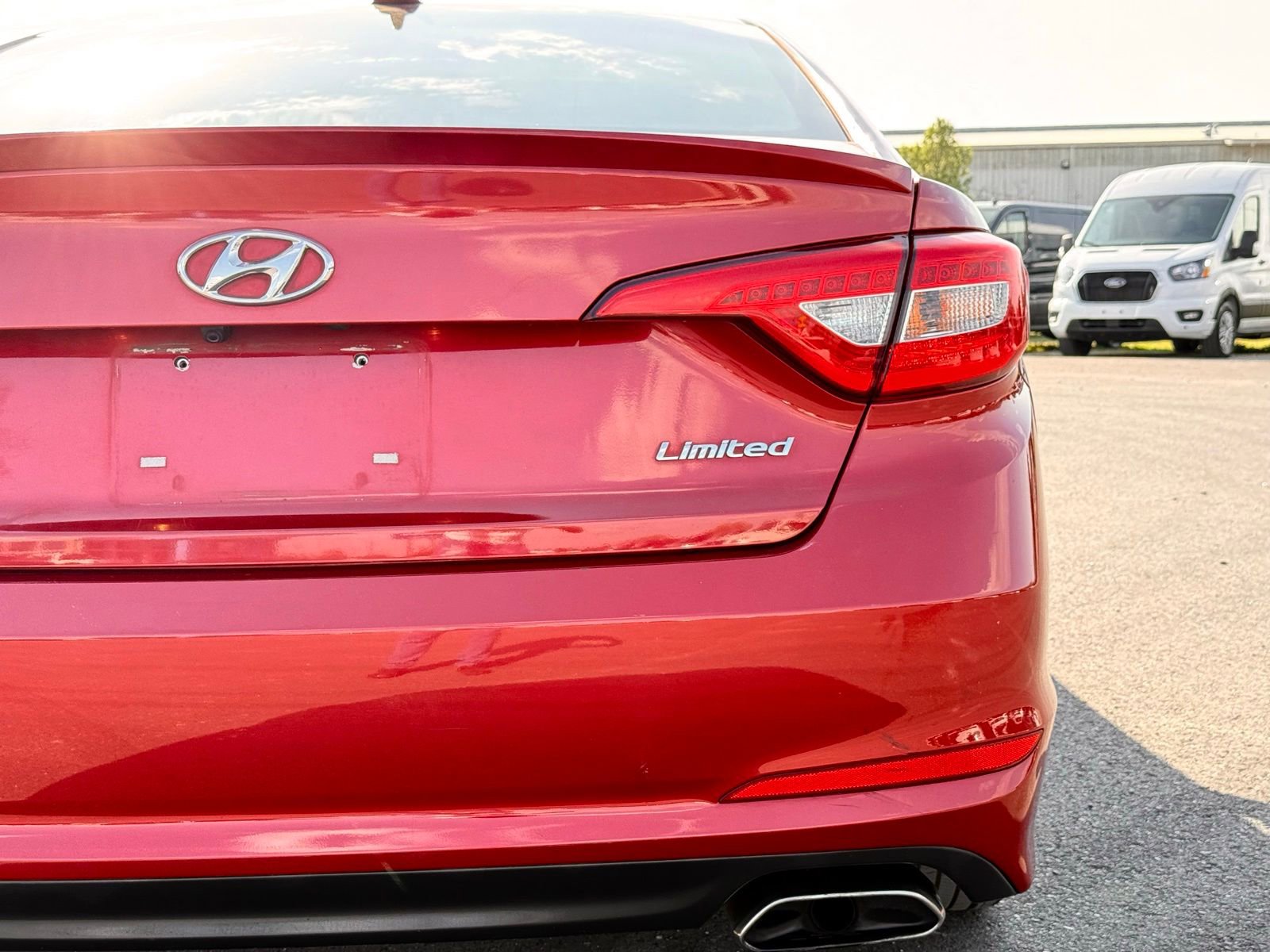 Used 2017 Hyundai Sonata Limited w/ Tech Package 03 FWD image 14