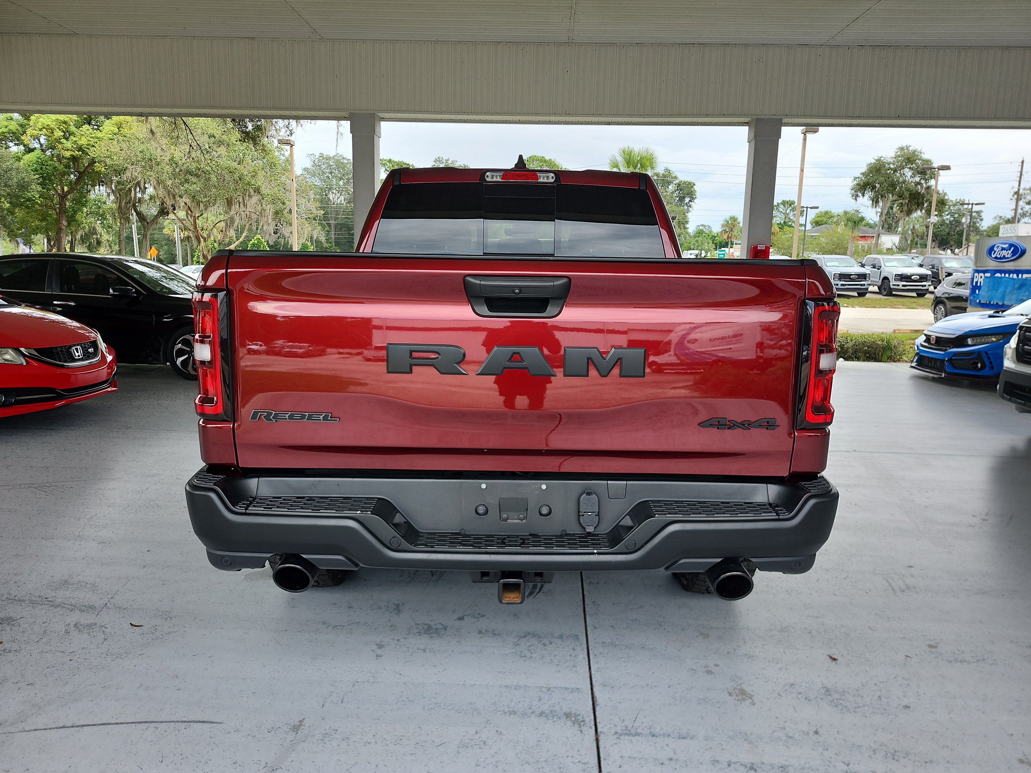 Used 2025 RAM 1500 Rebel w/ Rebel Level 1 Equipment Group AWD/4WD image 4