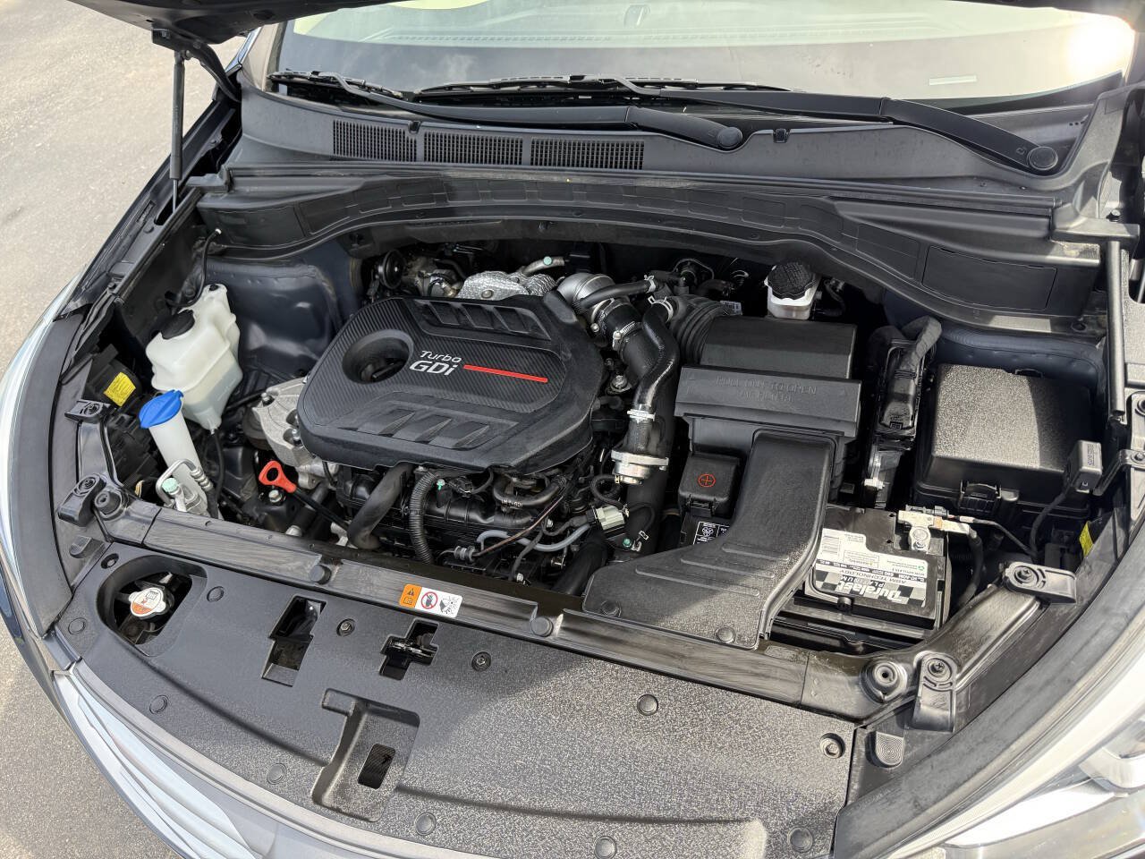 Used 2018 Hyundai Santa Fe Sport w/ Cargo Package FWD image 36