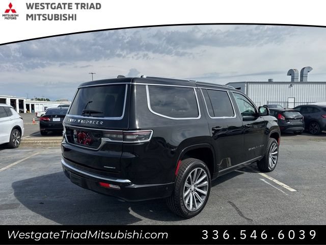 Used 2023 Jeep Grand Wagoneer Series II w/ Flexible Seating Group AWD/4WD image 4
