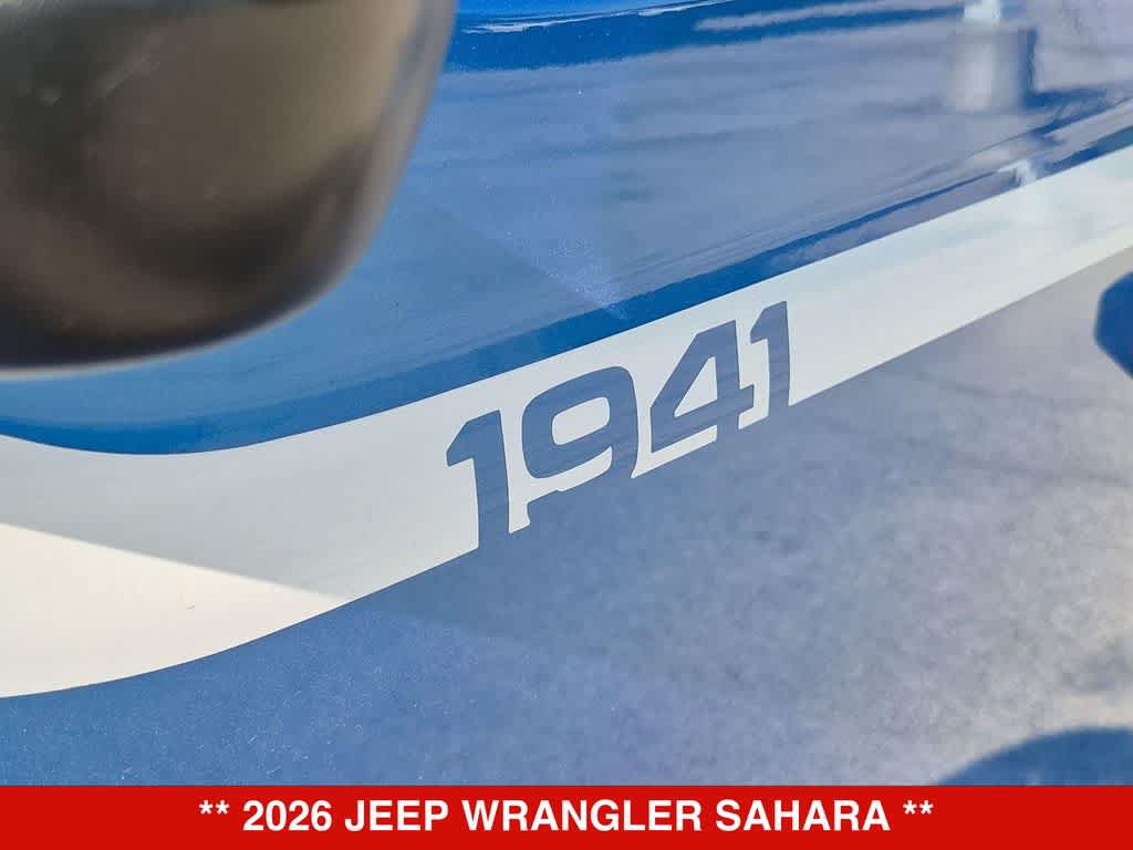 New 2026 Jeep Wrangler Unlimited Sahara w/ Whitecap Package AWD/4WD image 12