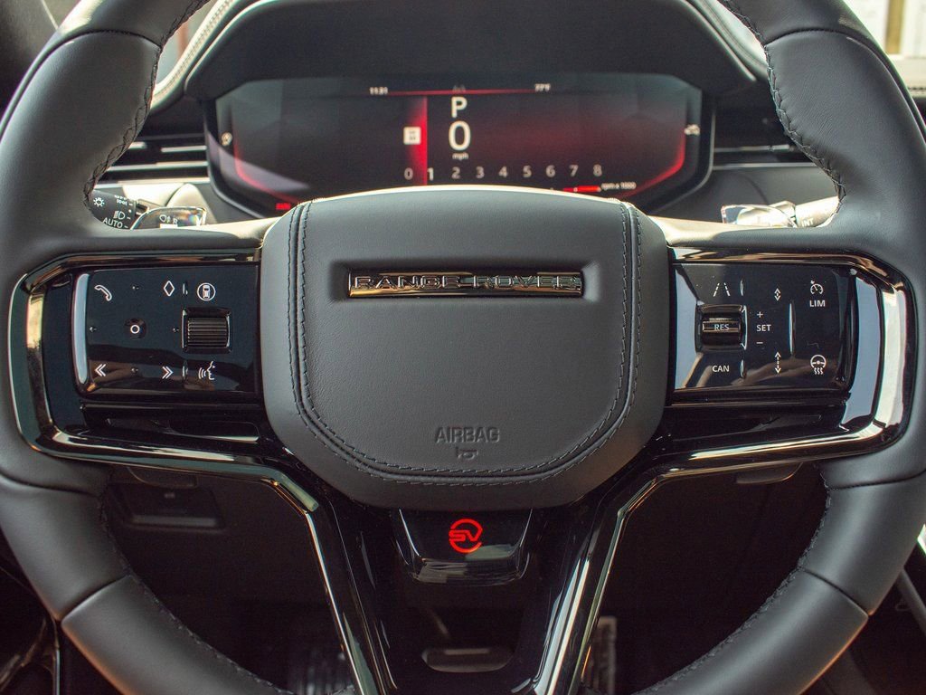New 2024 Land Rover Range Rover Sport SV Edition One Carbon Bronze image 16