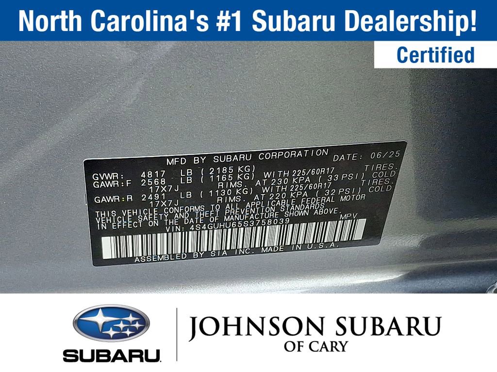 Used 2025 Subaru Crosstrek 2.5i Wilderness w/ Wilderness Package image 20