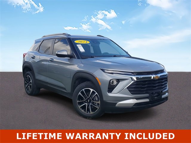Used 2024 Chevrolet TrailBlazer LT