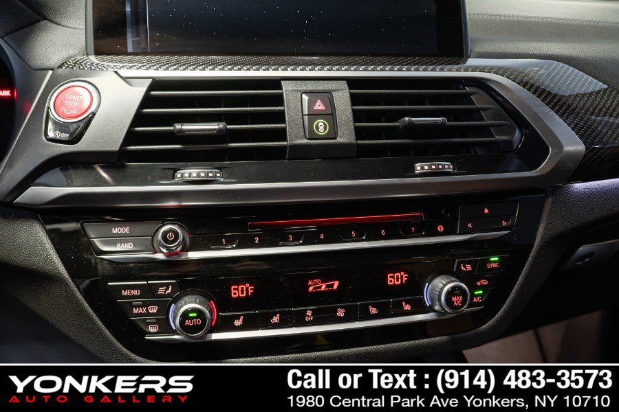 Used 2020 BMW X3 M w/ Executive Package AWD/4WD image 54