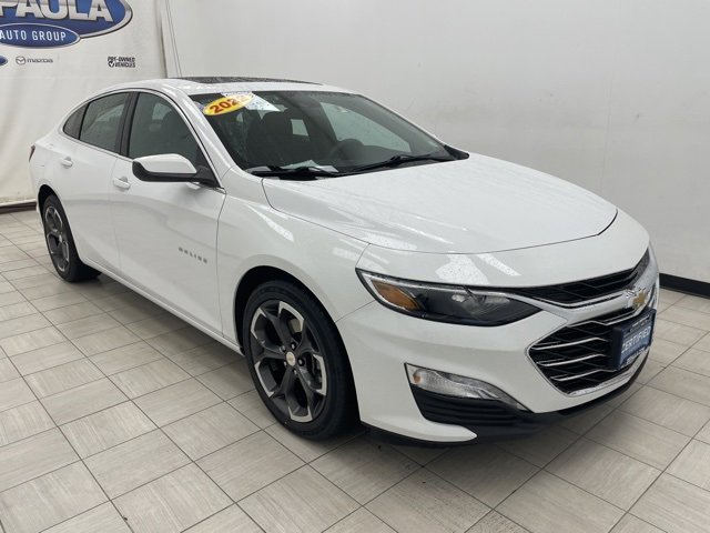 Certified 2022 Chevrolet Malibu LT