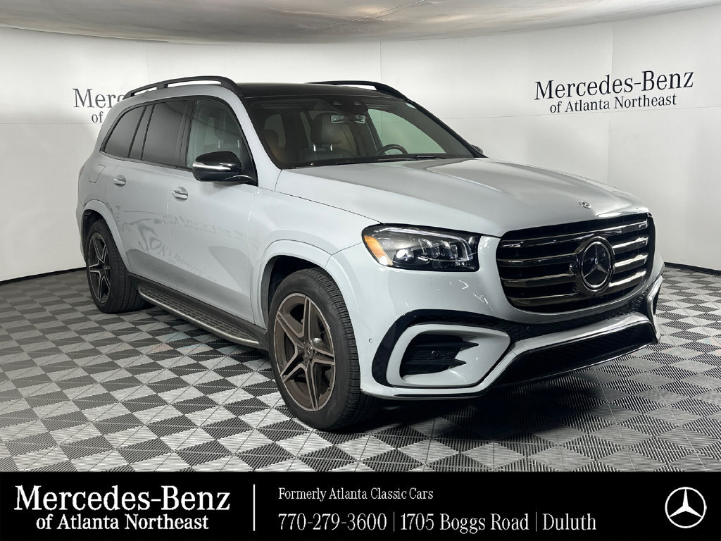 Certified 2024 Mercedes-Benz GLS 450 4MATIC image 1