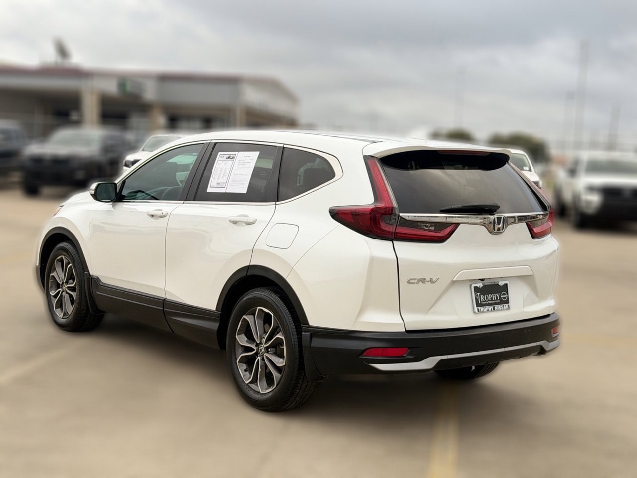 Used 2020 Honda CR-V EX image 8